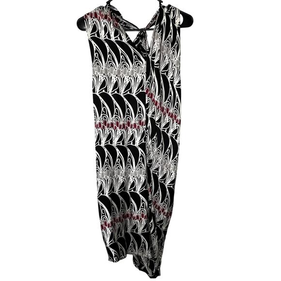 Satch Pure Silk Sleeveless Dress 12 - Picture 1 of 7